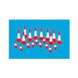 Click here to learn more about the PECO HO Traffic Cones (20).