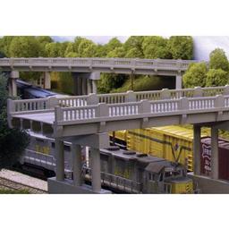 Click here to learn more about the Rix Products HO 50'' Early Highway Overpass.