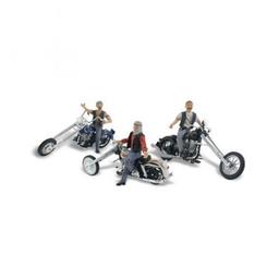 Click here to learn more about the Woodland Scenics HO Bad Boy Bikers.