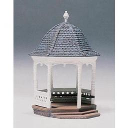 Click here to learn more about the Woodland Scenics HO Gazebo.