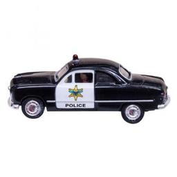 Click here to learn more about the Woodland Scenics HO Just Plug Police Car.
