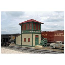 Click here to learn more about the Bachmann Industries HO Falls Junction Switch Tower.