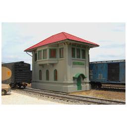 Click here to learn more about the Bachmann Industries HO Central Junction Switch Tower.