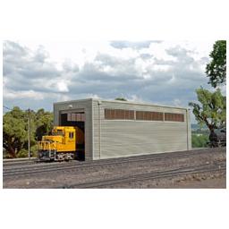 Click here to learn more about the Bachmann Industries HO Single Stall Shed.