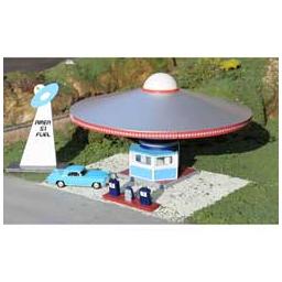 Click here to learn more about the Bachmann Industries HO Area 51 Fuel Station w/Pumps.
