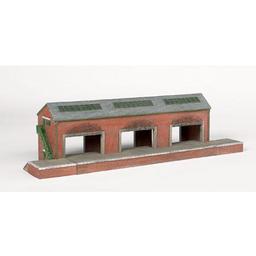 Click here to learn more about the Bachmann Industries HO Building Front, Brendam Warehouse.