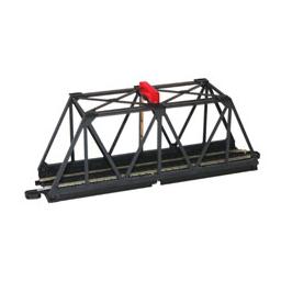 Click here to learn more about the Bachmann Industries HO Built-Up Truss Bridge w/Blinking Light.