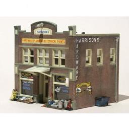 Click here to learn more about the Woodland Scenics HO B/U Harrisons Hardware.