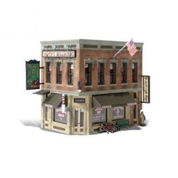 Click here to learn more about the Woodland Scenics HO B/U Corner Emporium.