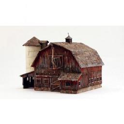 Click here to learn more about the Woodland Scenics HO Built-Up Old Weathered Barn.