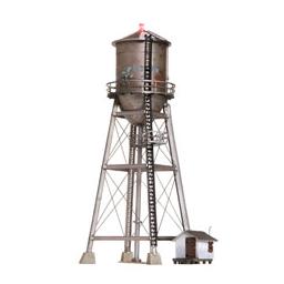 Click here to learn more about the Woodland Scenics HO Built-Up Rustic Water Tower.