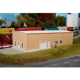 Click here to learn more about the Rix Products HO KIT Prefab Warehouse.