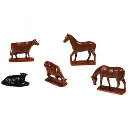 Click here to learn more about the Atlas Model Railroad HO Cows & Horses (12).