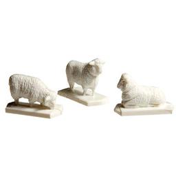 Click here to learn more about the Atlas Model Railroad HO Sheep (12 White & 1 Black).