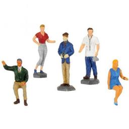 Click here to learn more about the Atlas Model Railroad HO Figures, Undecorated (24).