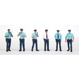 Click here to learn more about the Bachmann Industries HO Police Squad (6).