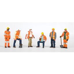Click here to learn more about the Bachmann Industries HO Maintenance Workers (6).