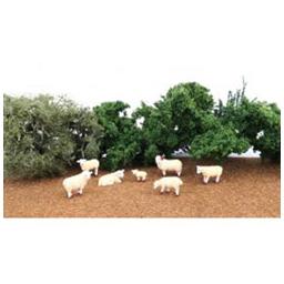 Click here to learn more about the Bachmann Industries HO Sheep.