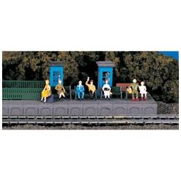 Click here to learn more about the Bachmann Industries HO Sitting Passengers.