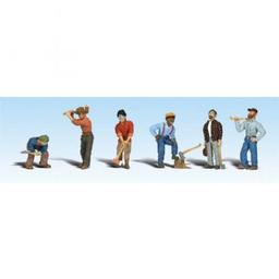 Click here to learn more about the Woodland Scenics HO Lumberjacks.