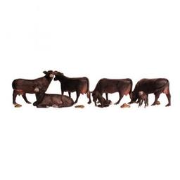 Click here to learn more about the Woodland Scenics HO Black Angus Cows.
