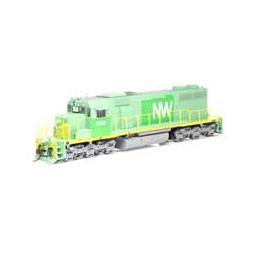 Click here to learn more about the Athearn HO RTR SD39, N&W #2962.