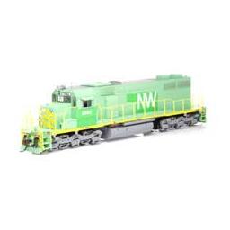 Click here to learn more about the Athearn HO RTR SD39, N&W #2966.