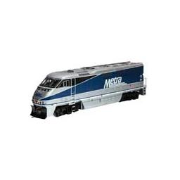 Click here to learn more about the Athearn HO RTR F59PHI w/DCC & Sound, METX #84.