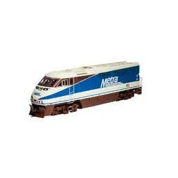 Click here to learn more about the Athearn HO RTR F59PHI w/DCC & Sound, METX #90.