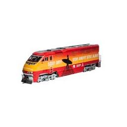 Click here to learn more about the Athearn HO RTR F59PHI w/DCC & Sound, Amtrak #455.