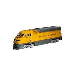 Click here to learn more about the Athearn HO RTR F59PHI w/DCC & Sound, UP #971.