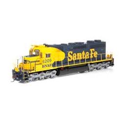 Click here to learn more about the Athearn HO RTR SD39, BNSF #6209.