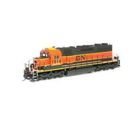 Click here to learn more about the Athearn HO RTR SD39, BNSF/GN #1914.