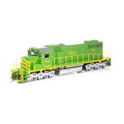 Click here to learn more about the Athearn HO RTR SD39, IT #2301.