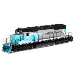 Click here to learn more about the Athearn HO RTR SD40-2, NS/Maersk #3329.