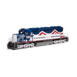 Click here to learn more about the Athearn HO RTR SD40-2, UP/United Way #3300.
