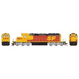 Click here to learn more about the Athearn HO RTR SD40-2, SF #5159.