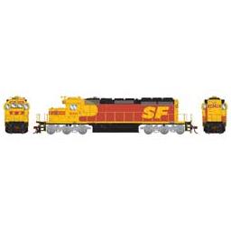 Click here to learn more about the Athearn HO RTR SD40-2, SF #5161.