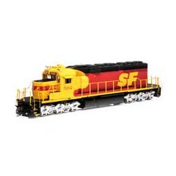 Click here to learn more about the Athearn HO RTR SD40-2, SF #5182.