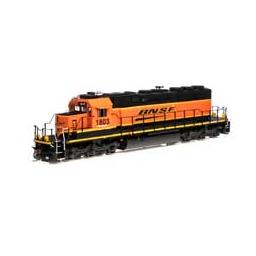 Click here to learn more about the Athearn HO RTR SD39-2, BNSF/Wedge #1803.