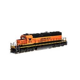 Click here to learn more about the Athearn HO RTR SD39-2, BNSF/Wedge #1813.