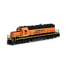 Click here to learn more about the Athearn HO RTR SD39-2, BNSF/Wedge #1883.