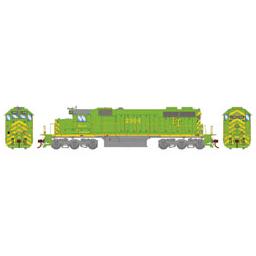 Click here to learn more about the Athearn HO RTR SD39 w/DCC & Sound, IT #2306.