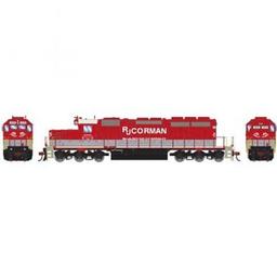 Click here to learn more about the Athearn HO RTR SD40-2 w/DCC & Sound, RJ Corman #3478.