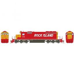 Click here to learn more about the Athearn HO RTR SD40-2 w/DCC & Sound, RI #4790.