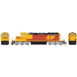 Click here to learn more about the Athearn HO RTR SD40-2 w/DCC & Sound, SF #5159.