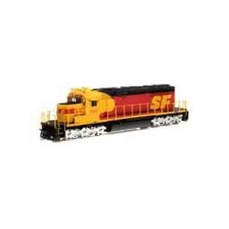 Click here to learn more about the Athearn HO RTR SD40-2 w/DCC & Sound, SF #5161.