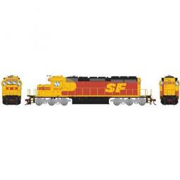 Click here to learn more about the Athearn HO RTR SD40-2 w/DCC & Sound, SF #5184.
