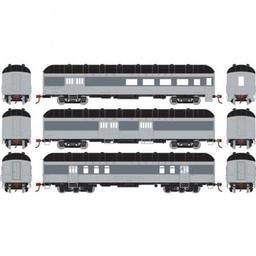 Click here to learn more about the Athearn HO RTR Arch Roof Set, UP (3).
