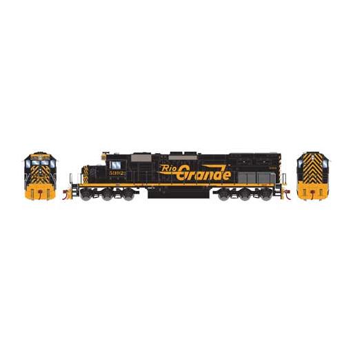 Athearn HO RTR SD40T-2, D&RGW #5392